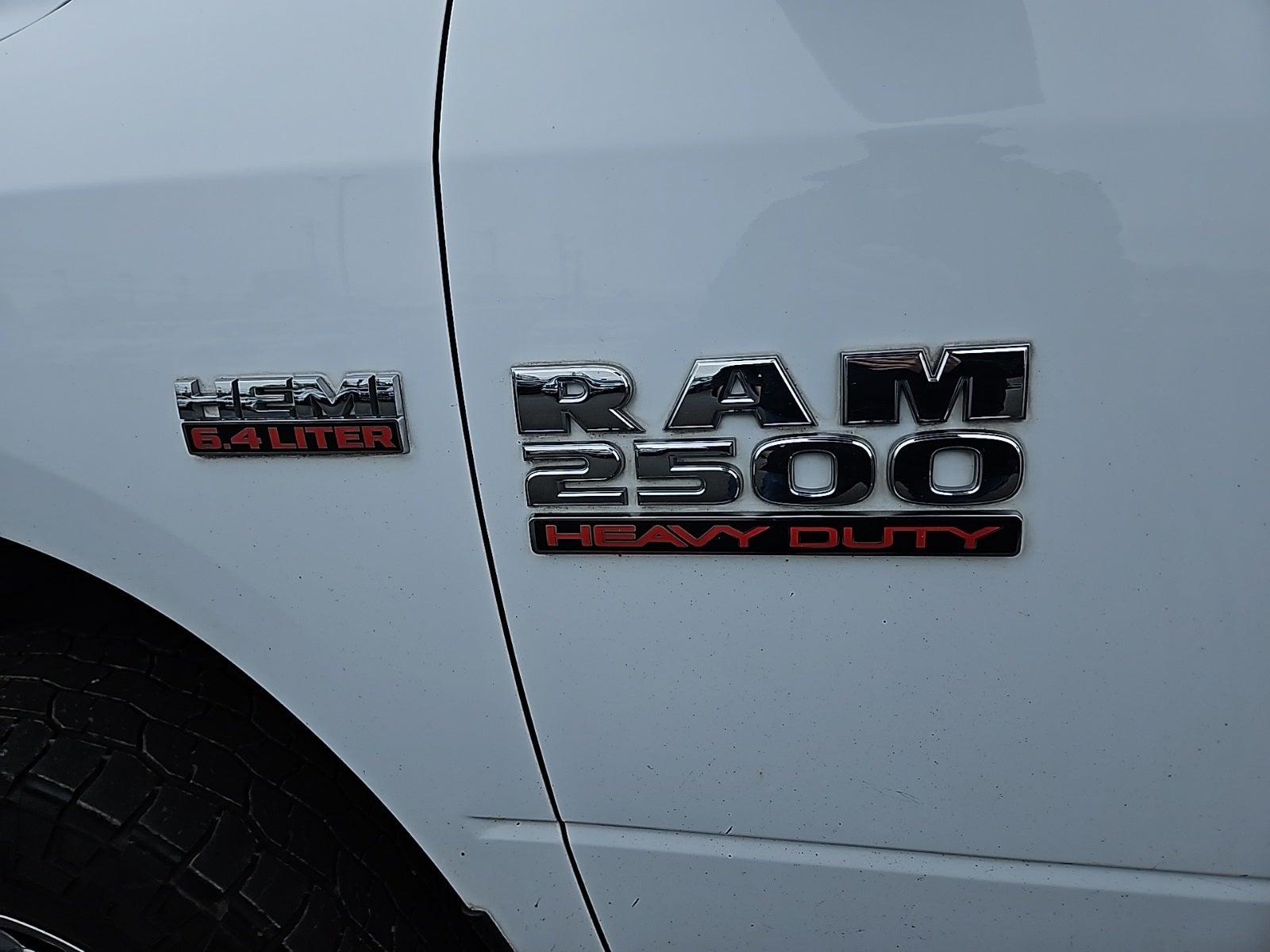2015 RAM 2500 Tradesman